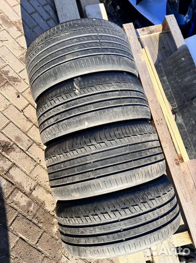 Continental PremiumContact 6 SSR 275/40 R21 и 315/35 R21