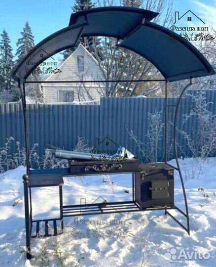 Мангал кованный