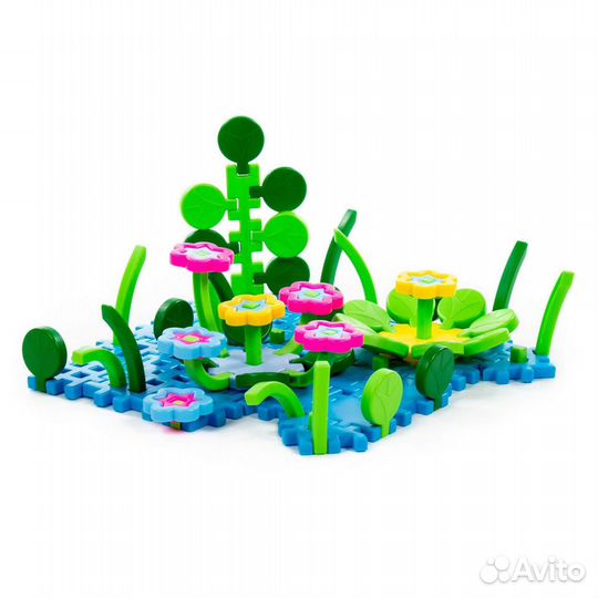 Конструктор Флора-2 Полесье 5410