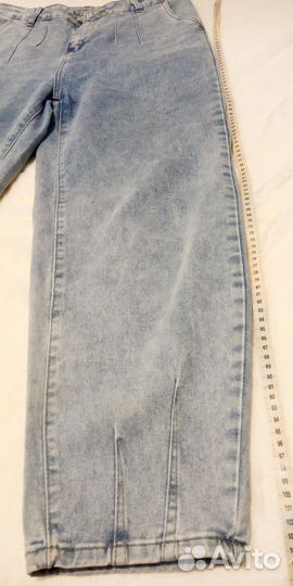 Джинсы широкие