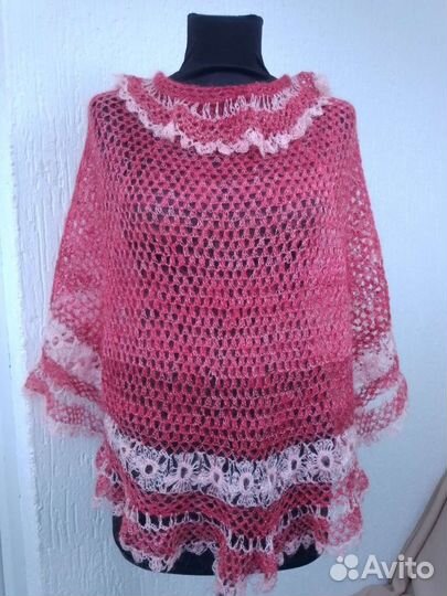 Пуховый платок