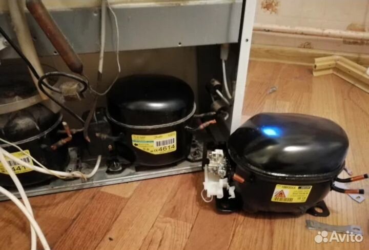 Ремонт холодильников