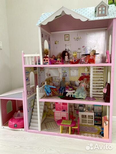 Домик кукольный