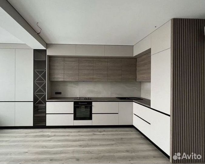 Кухня под потолок эконом