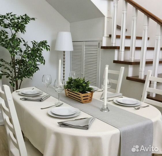 Чехлы на стулья, скатерти, юбки фуршетные для кафе