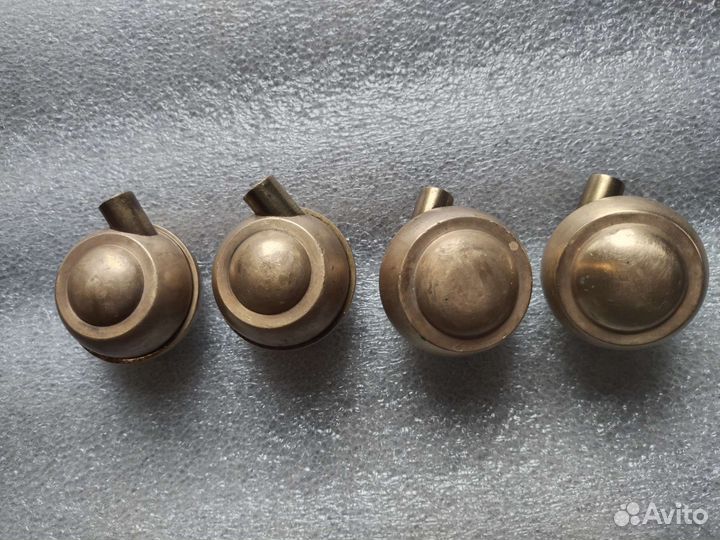 Колеса рояльные