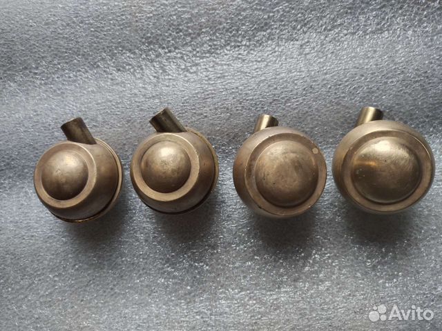 Колеса рояльные