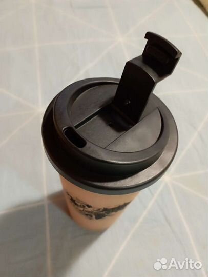 Термо стакан love