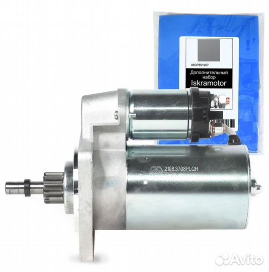 Стартер атэ-1 21083708000, 12V г. Пятигорск