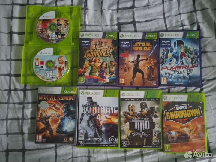 Диски xbox 360 лицензия