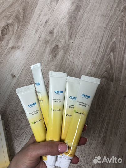 Зубная паста Atomy