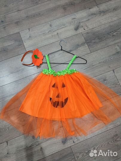 Карнавальный костюм тыковки