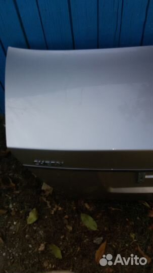 Крышка, дверь багажника