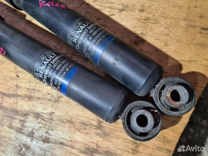 Амортизатор подвески задний Renault Koleos 2010
