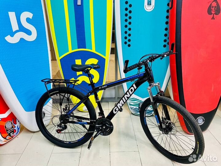 Горный велосипед 21 скорость до 185 см