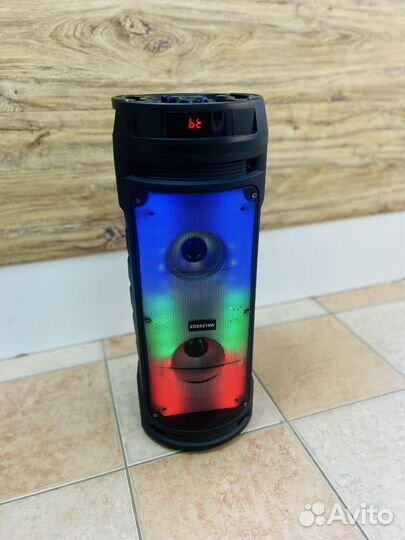 Беспроводная колонка ZQS 6210W с микрофоном