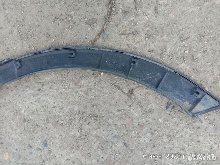 Расширитель арки задний правый Toyota RAV4