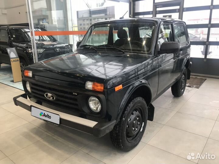 ВАЗ Niva Legend 1.7 МТ, 2023