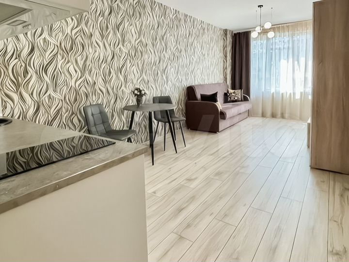 Квартира-студия, 26,3 м², 3/3 эт.