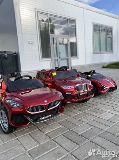 Электромобиль Детский