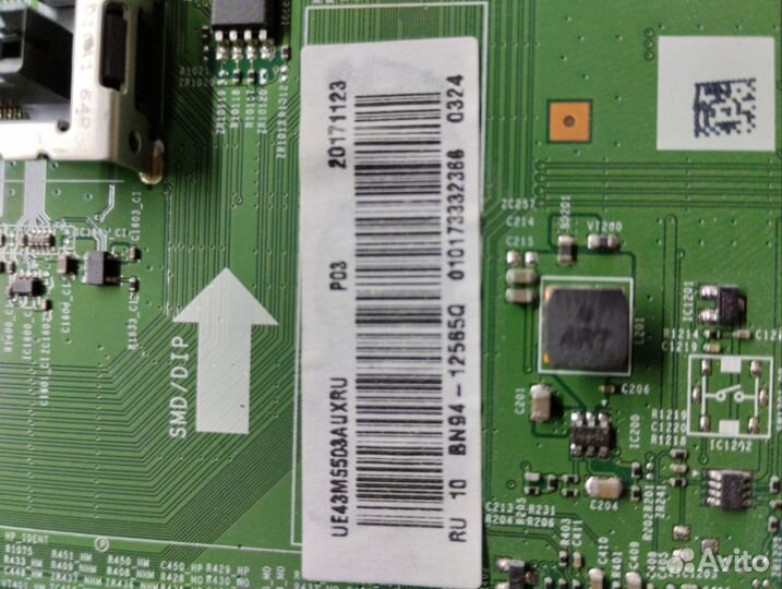 BN41-02575B для UE43M5503AU
