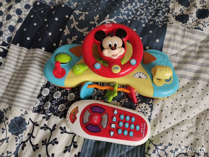 Развивающая панель и пульт