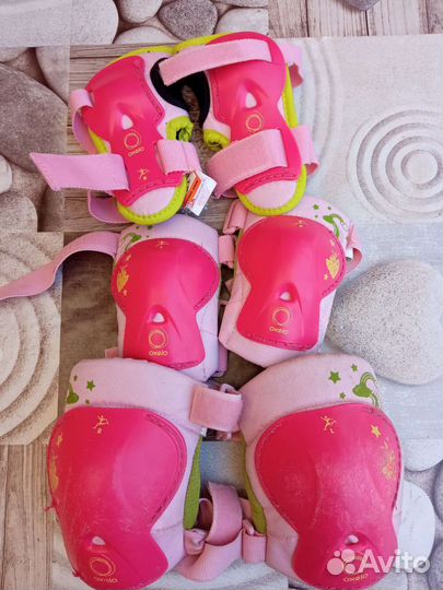 Детские ролики и защита 34-36