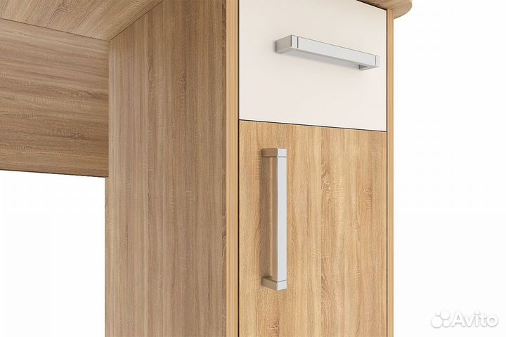 Письменный стол с тумбой для школьника