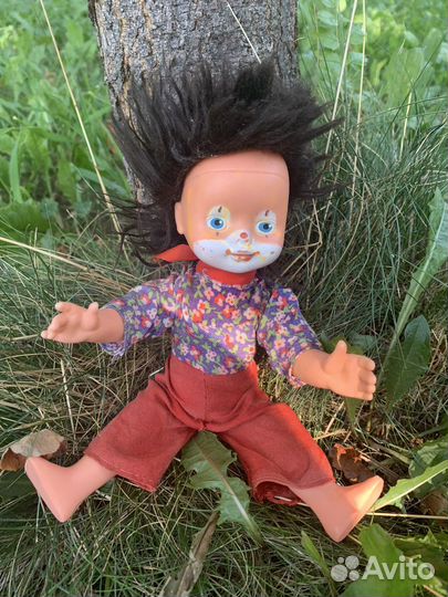 Клоун игрушка винтаж СССР