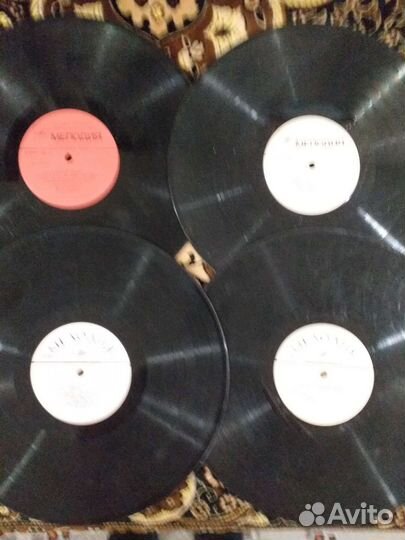 Грампластинки СССР