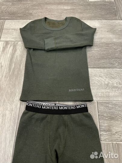 Термобелье детское