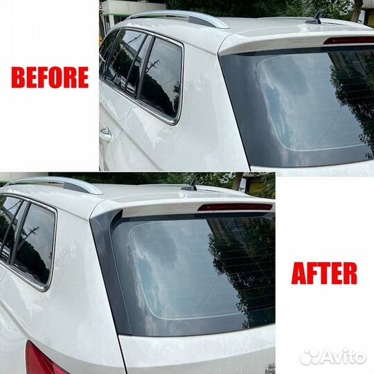 Дефлекторы заднего стекла kodiaq