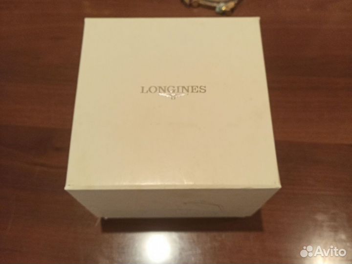Коробка от часов longines