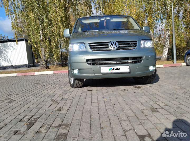 Volkswagen Multivan 2.5 МТ, 2005, 406 000 км