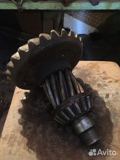 Шестерни редуктора на 50