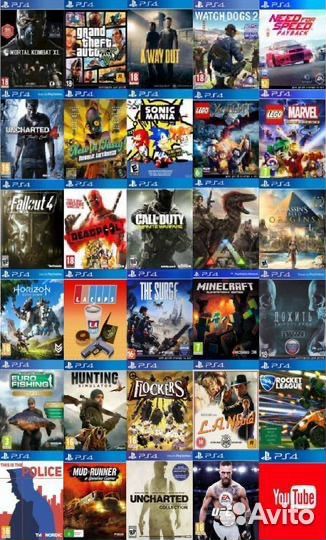 Игры на PlayStation