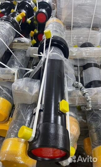 Гидроцилиндр подъема кузова