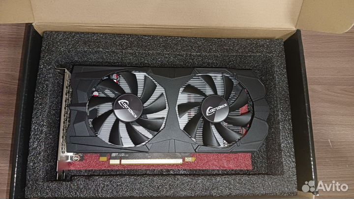 Видеокарта rx580 8gb