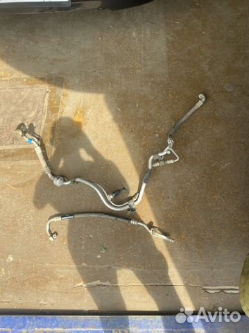 Трубка кондиционера hyundai elantra 4