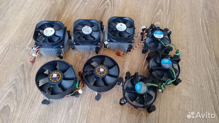 Процы Core i5, кулеры, DDR3 2GB, HDD 3.5