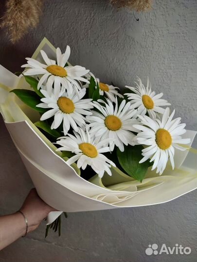 Букеты из ромашек