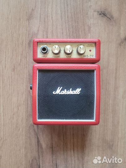 Комбоусилитель marshall ms-2 micro amp