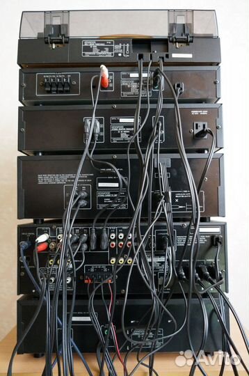 Kenwood Roxy G5 1989 год Japan