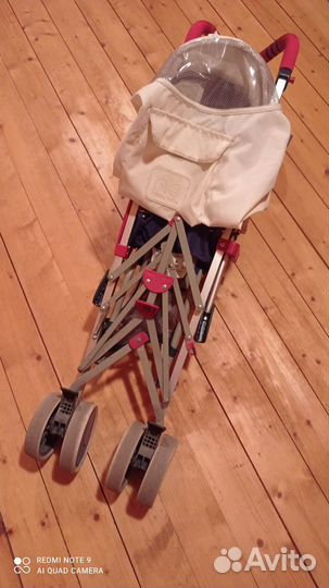 Детская прогулочная коляска трость