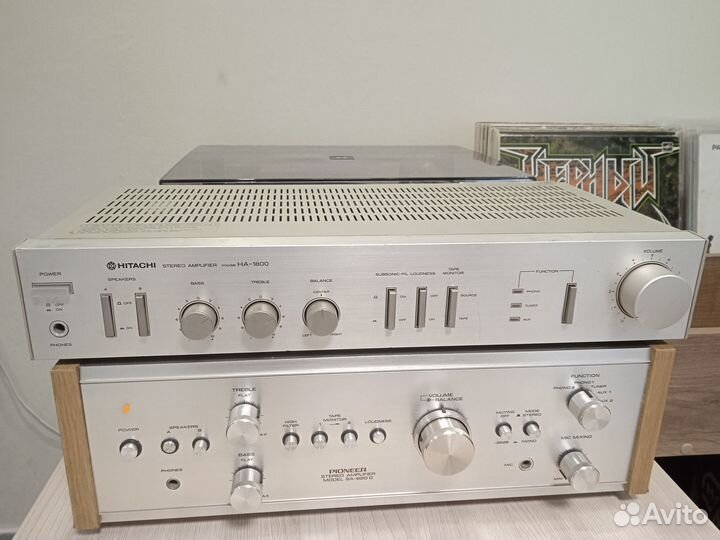 Hitachi Ha-1800 усилитель Made In Japan 220 вольт