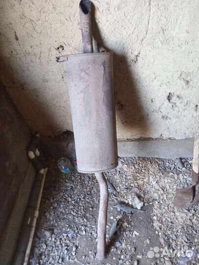 Продам глушитель