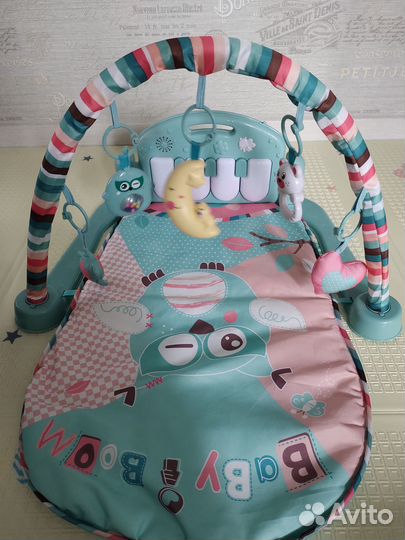 Развивающий коврик б/у