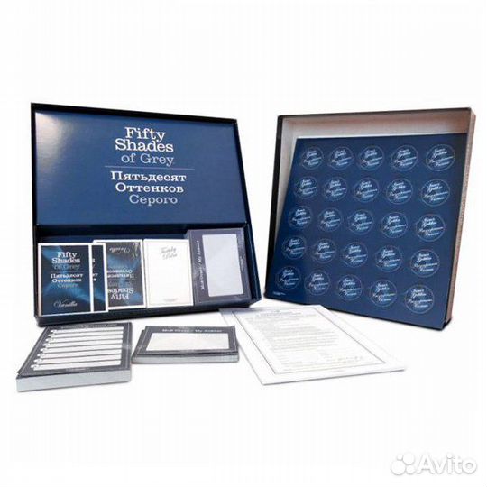 Настольная игра 50 Оттенков Серого
