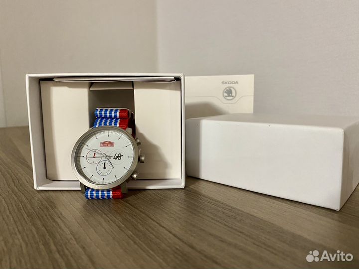 Наручные часы Skoda Watch Monte-Carlo оригинал