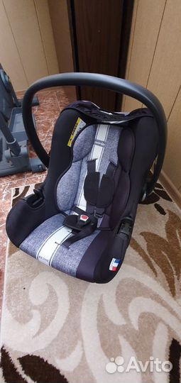 Автокресло Nania beone SP Linea White для детей 0+